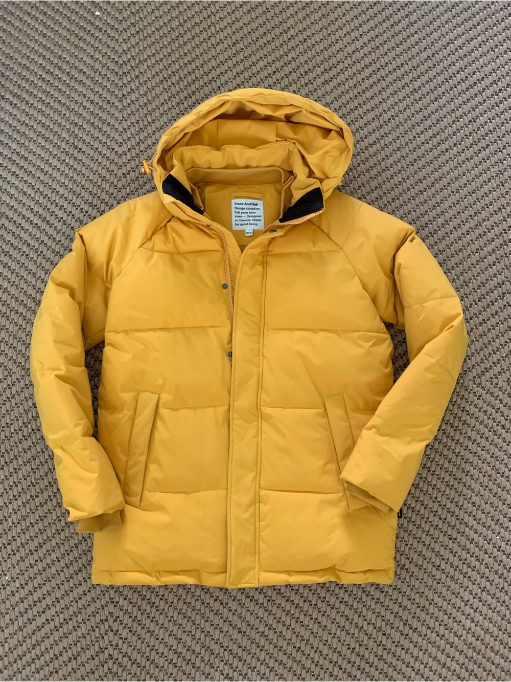 Frank & Oak Puffer Jacket with Hood
